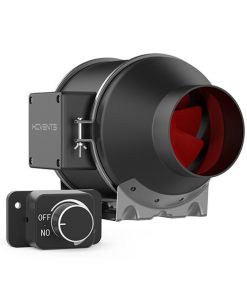 JJVents Ventilator z vrtljivim stikalom